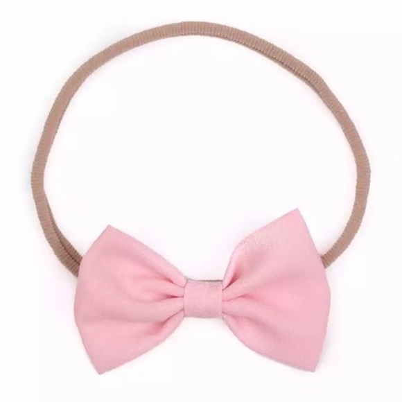 New Set 3 Bow Baby Toddler Girl Headbands - Picture 3 of 6